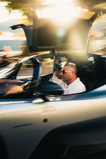 Rush of the driver