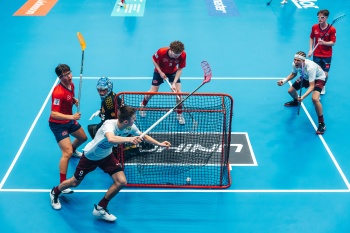 Glück und Leid an der Floorball WM