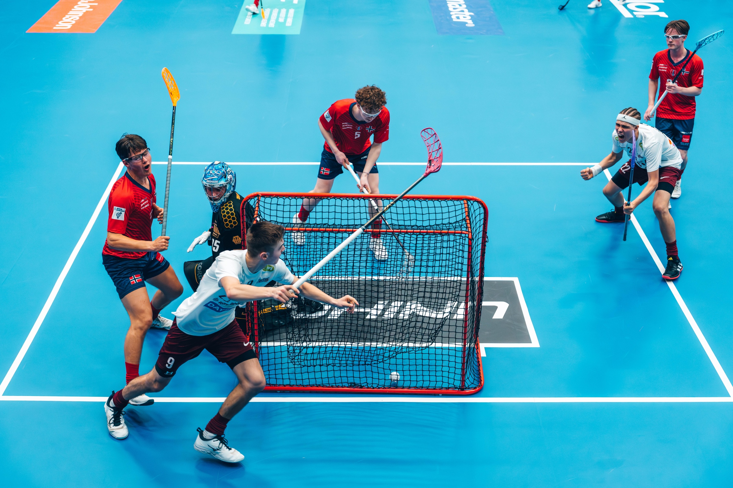 Glück und Leid an der Floorball WM