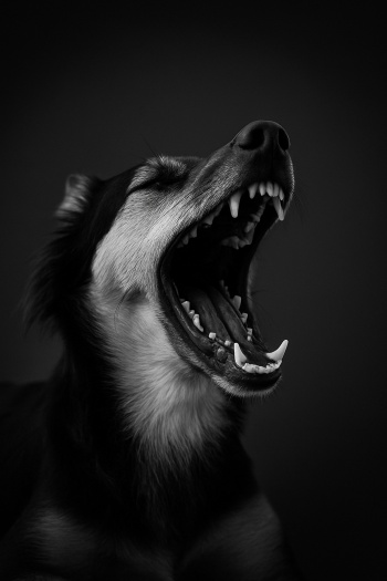 „Der Schrei der Stille – Ausdruck eines Moments“