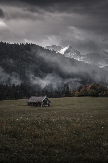 Die Stille des Herbstes