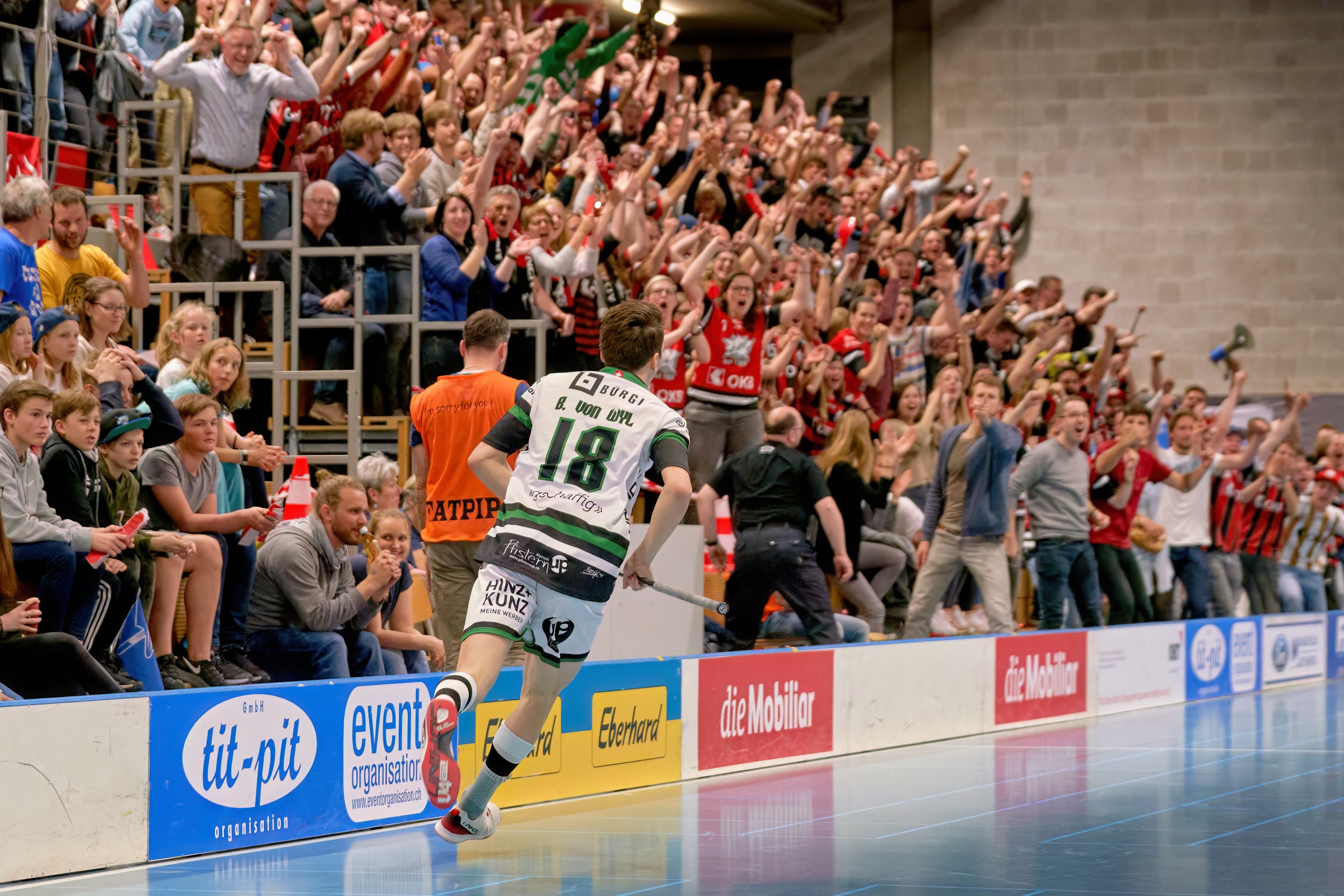 Freud und Enttäuschung nahe beieinander!