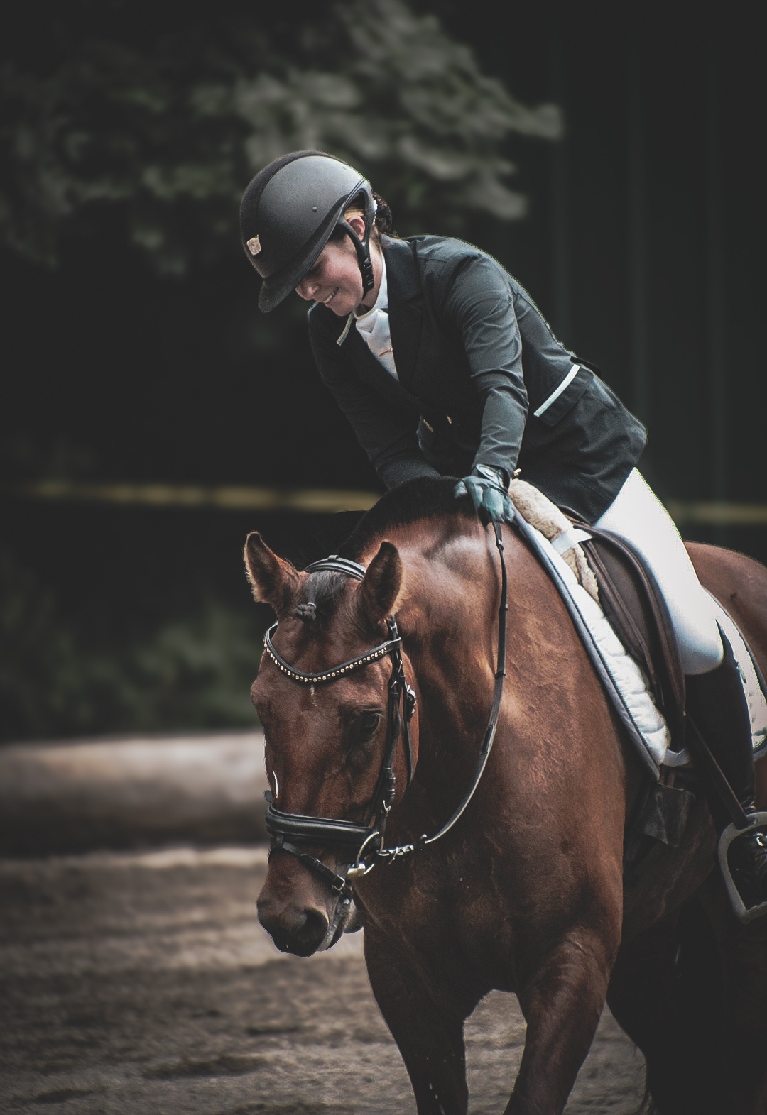 Siegreicher Wettkampf