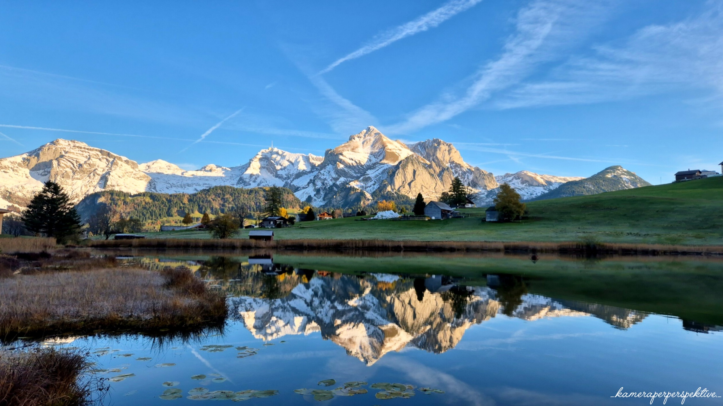 Spiegelung Schwendisee