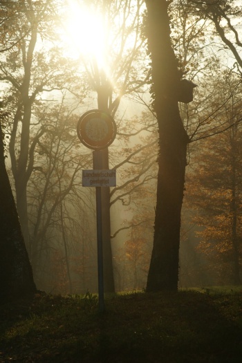 Sonnenuntergang im Paradisli