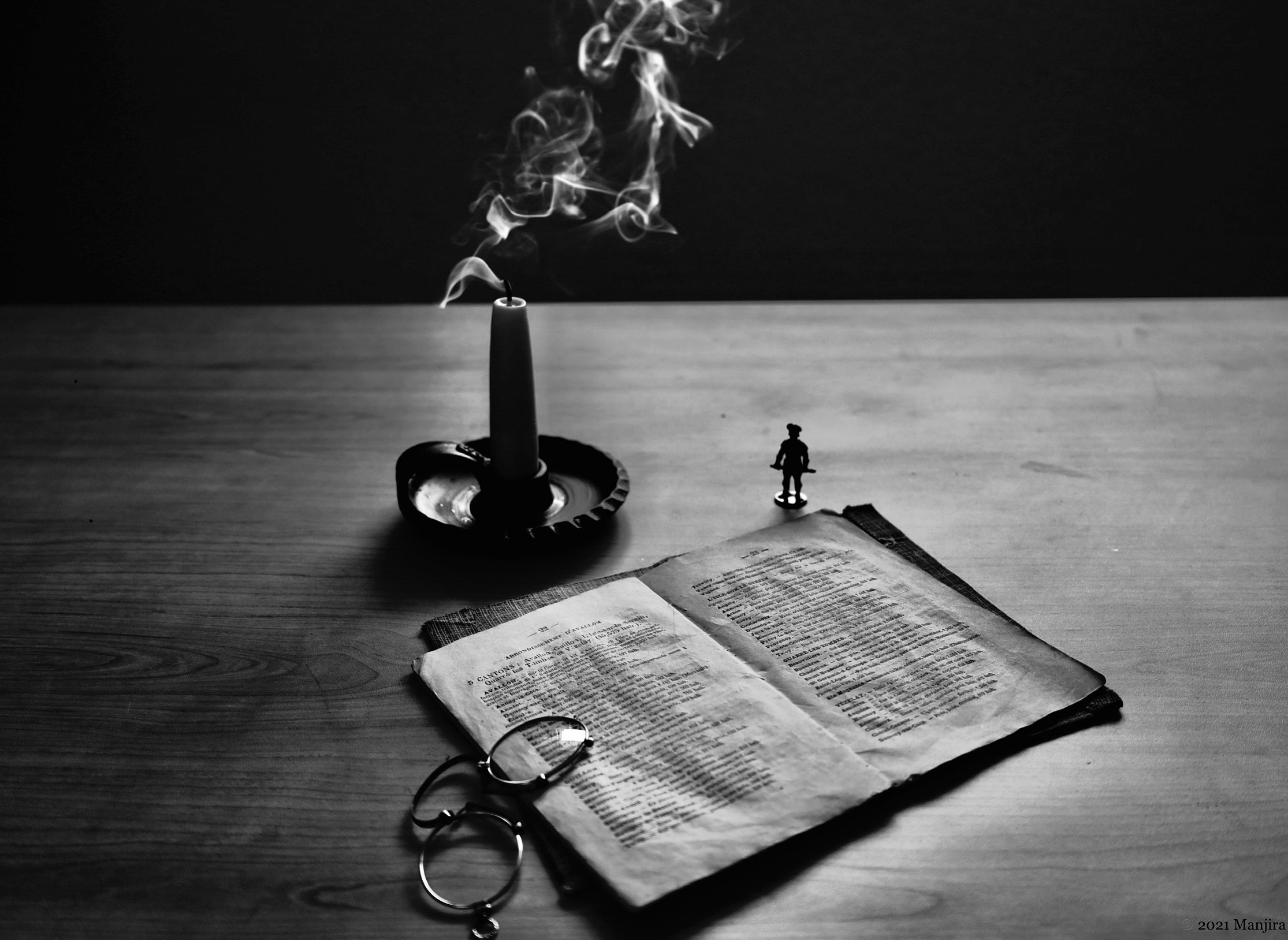 Là où la flamme meurt, reste la lumière de la vie