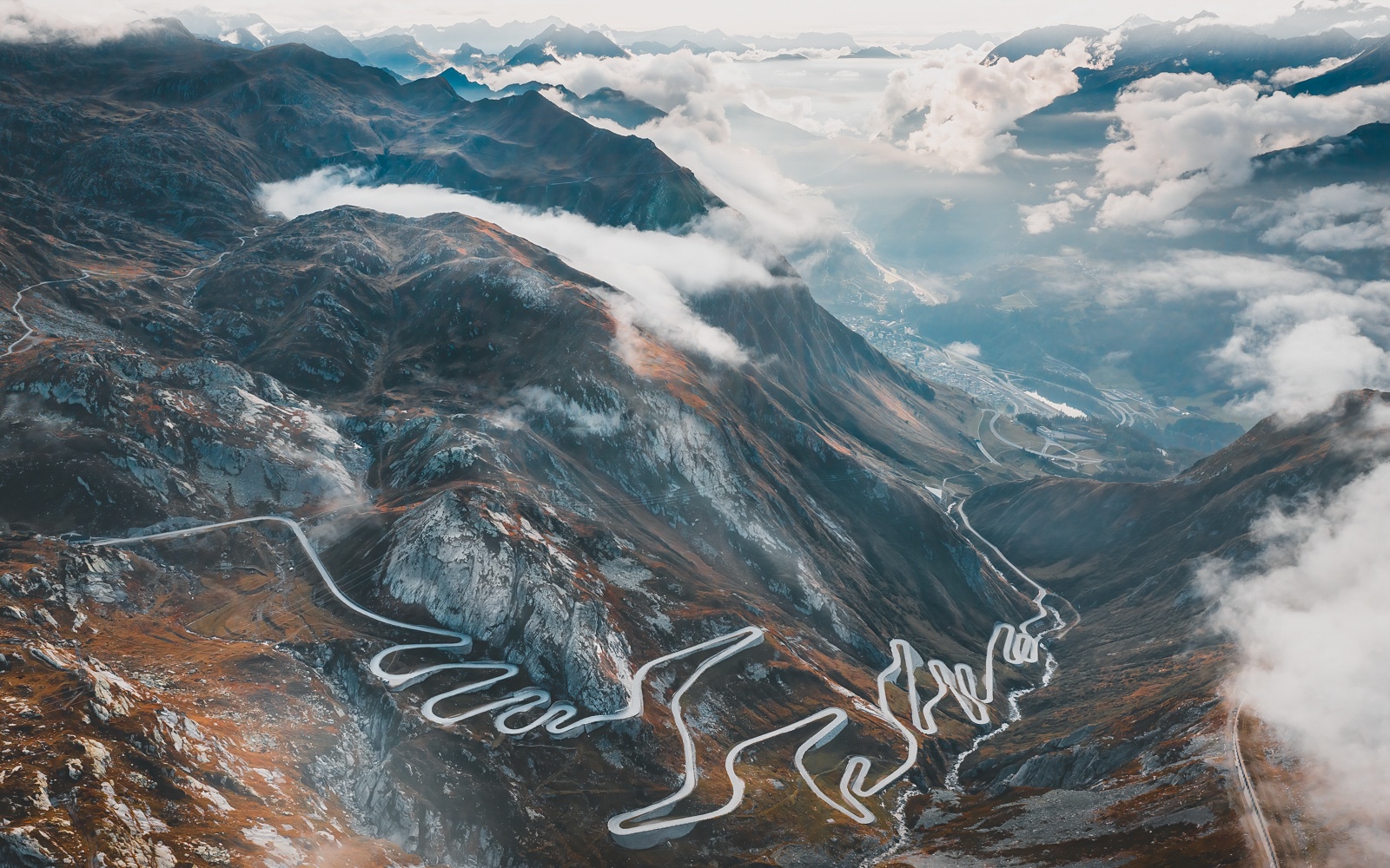 Nichts ist gradlinig