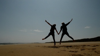 Freundschaft die schweben lässt.