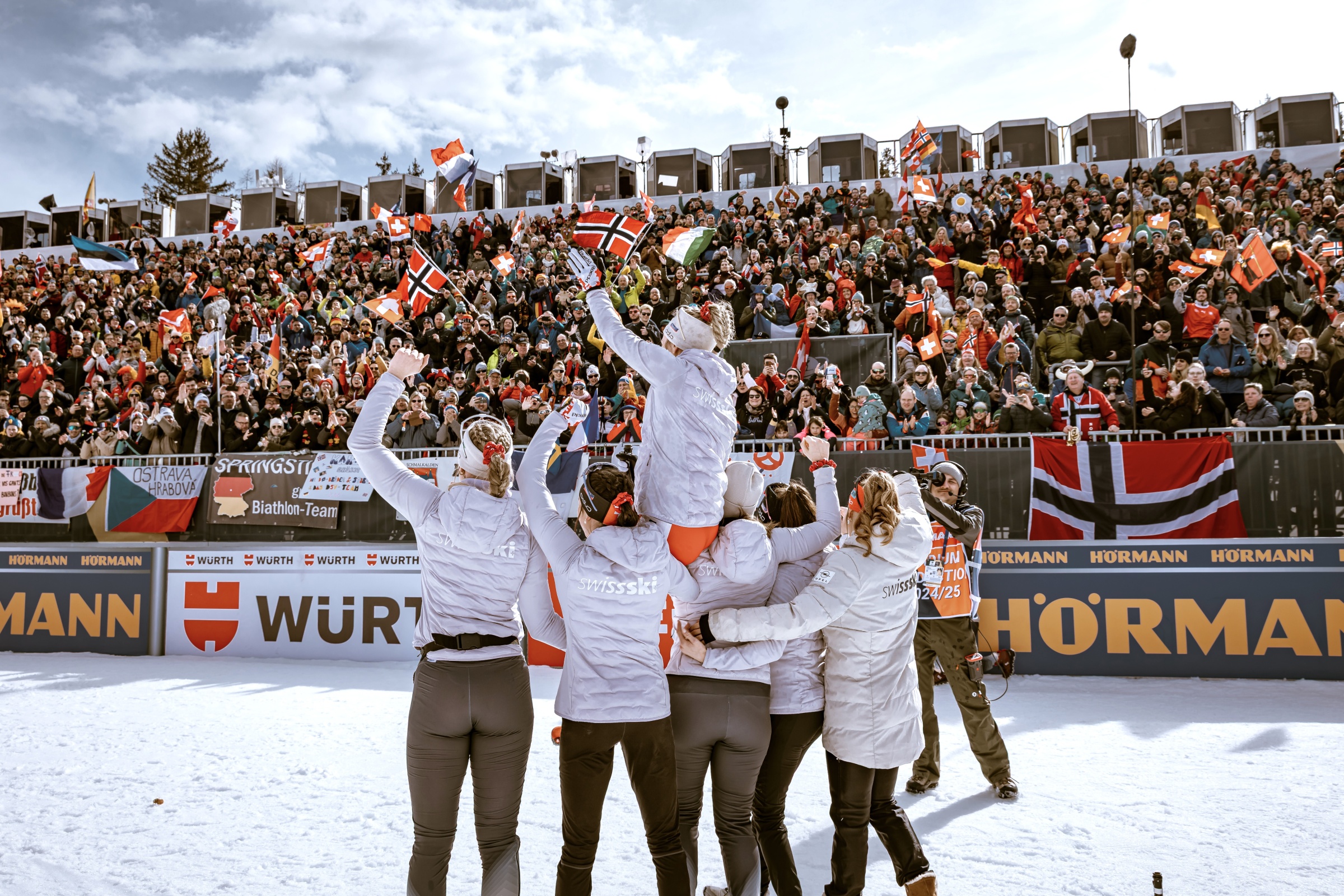 Elisa Gasparin | Abschied vor Heimpublikum