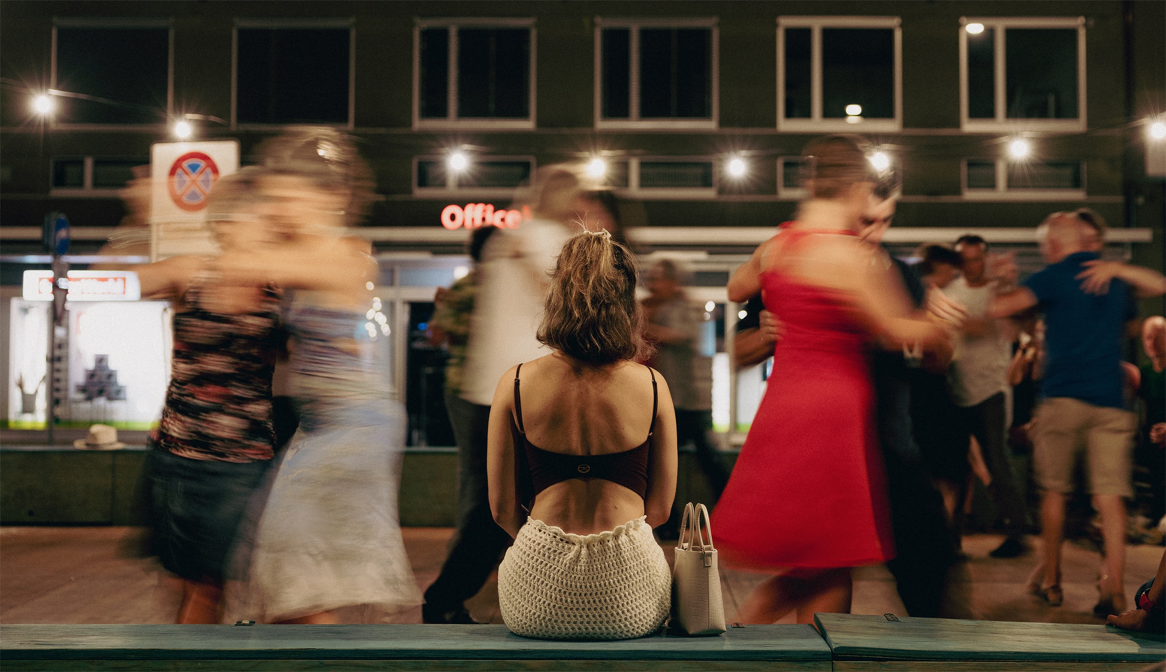 Spectatrice du bonheur