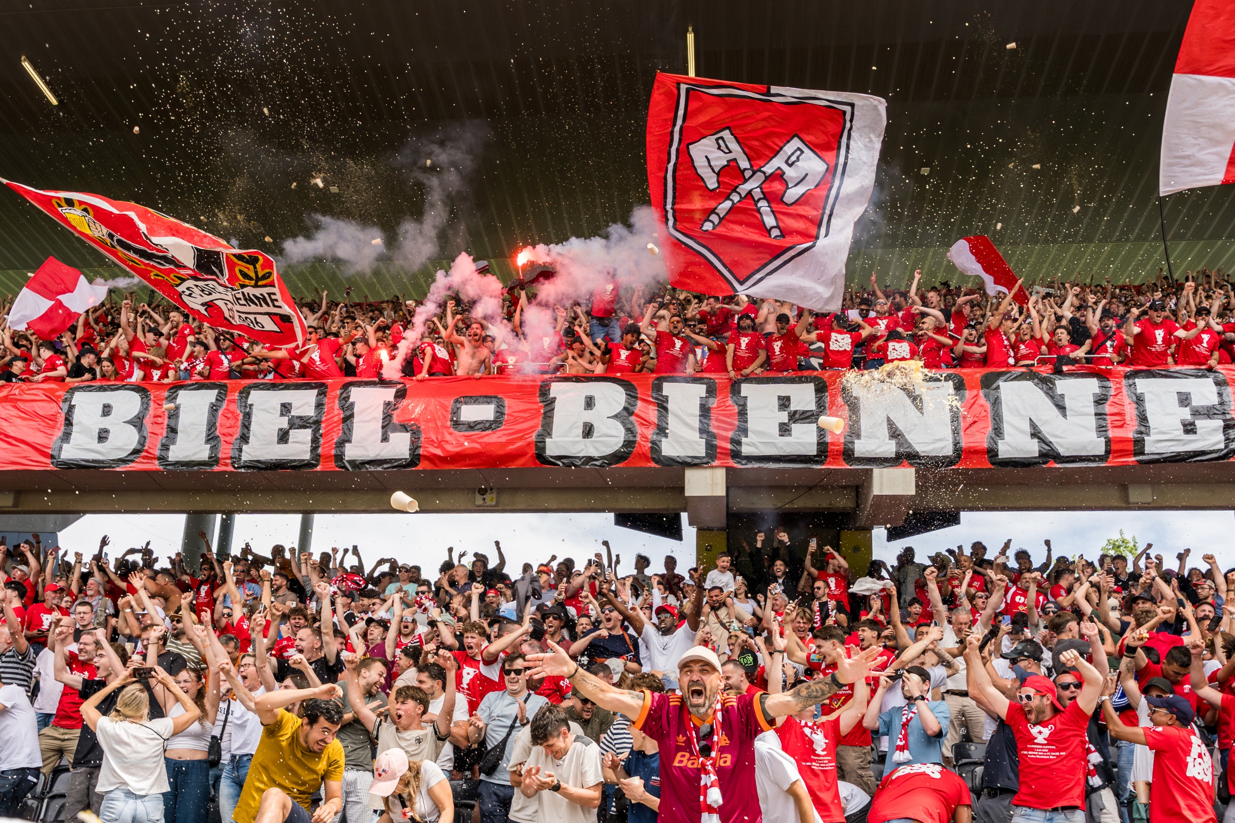 Ein Drittligist im Cupfinale