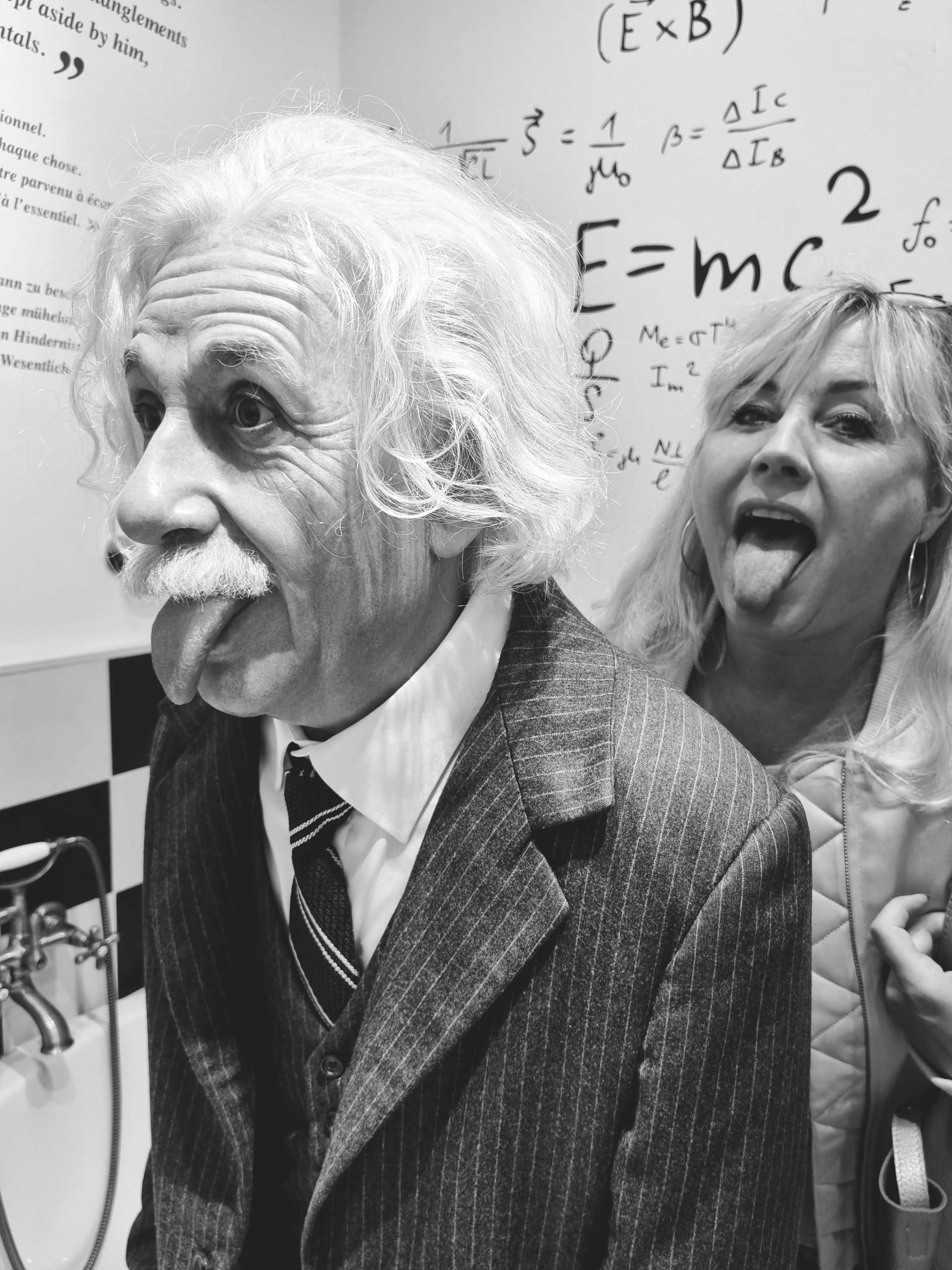 Einstein&friend