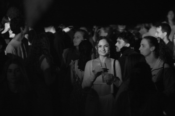The Woman in the Crowd