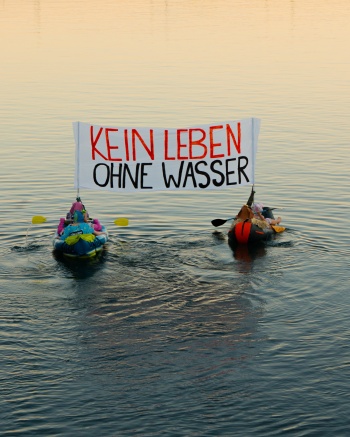 KEIN LEBEN OHNE WASSER