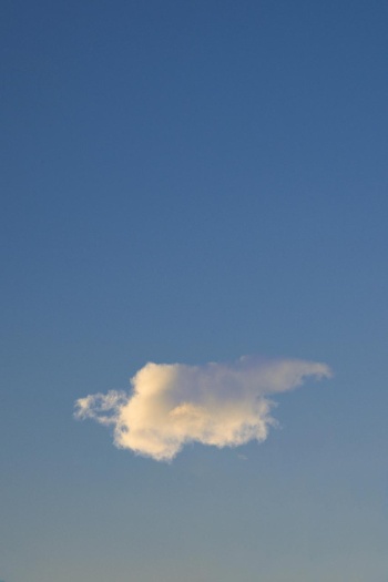 Nuage égaré